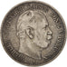 German States, PRUSSIA, Wilhelm I, 2 Mark, 1876, Berlin, VF(20-25), Silver