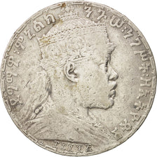 Éthiopie, Menelik II, Birr, 1903, Paris, TB, Argent, KM:19