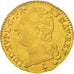 France, Louis XVI, Louis d'or à la tête nue, 1786, Paris, KM:591.1