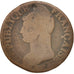 Moneda, Francia, Dupré, Decime, AN 4, Paris, BC, Bronce, KM:636.1, Gadoury:184