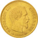 France, 10 Francs, 1858, Paris, MS(60-62), Gold, KM:784.3, Gadoury:1014
