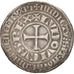 Münze, Frankreich, Louis IX, Gros Tournois, SS, Silber, Duplessy:190A