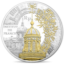Moneta, Francia, Monnaie de Paris, 10 Euro, Institut de France, 2016, FDC