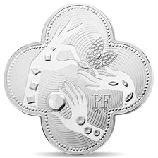 Billet, France, Monnaie de Paris, 10 Euro, Van Cleef & Arpels, 2016, FDC, Argent