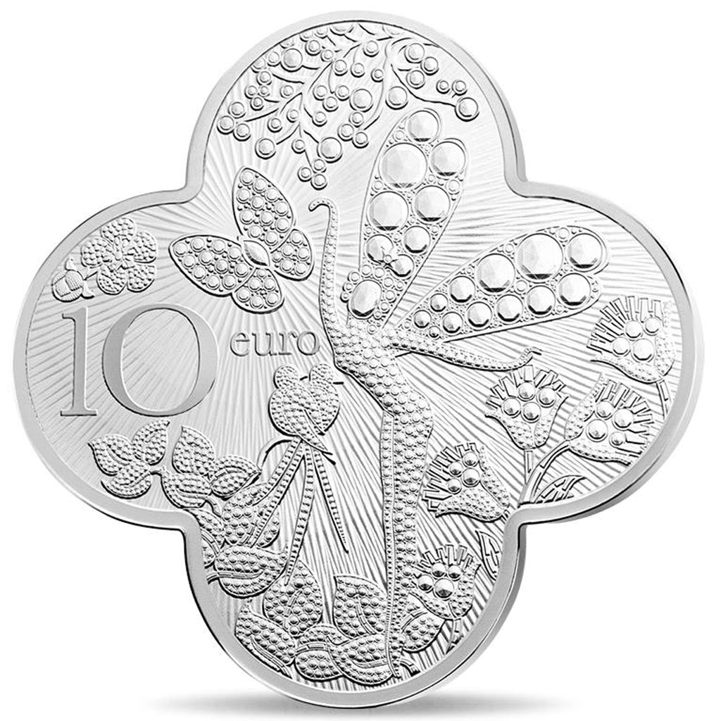Banknote, France, Monnaie de Paris, 10 Euro, Van Cleef & Arpels, 2016