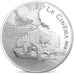Coin, France, Monnaie de Paris, 10 Euro, Jean Gabin, 2016, MS(65-70), Silver