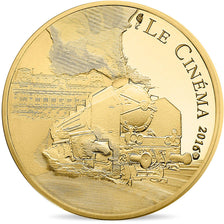 Münze, Frankreich, Monnaie de Paris, 50 Euro, Jean Gabin, 2016, STGL, Gold