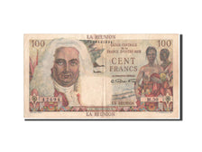 Reunion, La Bourdonnais, 100 Francs, 1946, KM:45a
