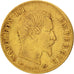 Moneda, Francia, Napoleon III, Napoléon III, 5 Francs, 1856, Paris, BC+, Oro
