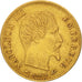 Munten, Frankrijk, Napoleon III, Napoléon III, 5 Francs, 1858, Paris, ZF, Goud