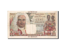 Réunion, La Bourdonnais, 100 Francs, 1946, KM:45a