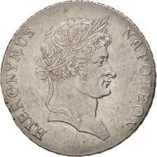 German States, WESTPHALIA, Jerome, Thaler, 1810, EF(40-45), Silver, KM:113