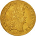 Monnaie, France, Louis XIV, 1/2 Louis d'or à l'écu, 1/2 Louis d'or, 1691