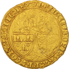 Coin, France, Henri VI de Lancastre, Salut d'or, Paris, EF(40-45), Gold