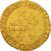 Munten, Frankrijk, Henri VI de Lancastre, Salut d'or, Paris, ZF, Goud