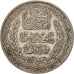 Tunisia, Ahmad Pasha Bey, 20 Francs, 1934, Paris, EF(40-45), Silver, KM:263