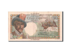 Reunion, Belain D'Esnambuc, 50 Francs, 1946, KM:44a