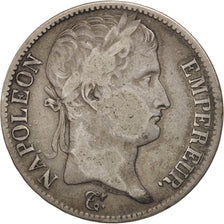 France, Napoléon I, 5 Francs, 1810, Paris, TB, Argent, KM:694.1, Gadoury:584