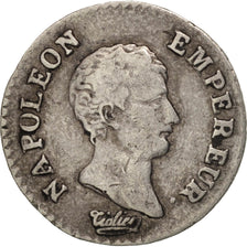 Frankreich, 1/4 Franc, AN 13, Paris, S+, Silber, KM:654.1, Gadoury:346