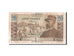 Réunion, 20 Francs, 1946, KM:43a, MB