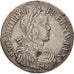 Monnaie, France, Louis XIV, Écu à la mèche longue, Ecu, 1652, Aix, TTB