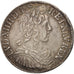 Coin, France, Louis XIV, 1/2 Écu à la mèche longue, 1/2 Ecu, 1652