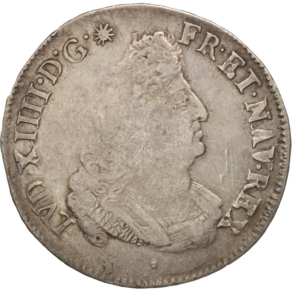 Coin, France, Louis XIV, 1/2 Écu aux insignes, 1/2 ECU, 43 Sols, 1701, Aix