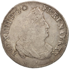 Coin, France, Louis XIV, 1/2 Écu aux insignes, 1/2 ECU, 43 Sols, 1701, Aix