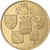 France, Medal, 1 Euro de l'Alliance Nord-Ouest, 1998, MS(60-62)