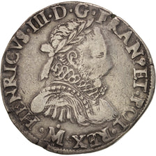Monnaie, France, Henri III, Teston, 1576, Toulouse, TTB, Argent, Sombart:4654