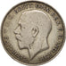 Great Britain, George V, Florin, Two Shillings, 1922, VF(30-35), Silver, KM:817a