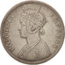 INDIA-BRITISH, Victoria, Rupee, 1878, EF(40-45), Silver, KM:492