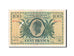 Billete, 100 Francs, 1944, La Reunión, KM:37a, BC+