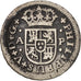 Spain, Philip V, 1/2 Réal, 1736, Seville, VF(30-35), Silver, KM:350.2