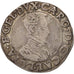 Moneda, ESTADOS FRANCESES, LORRAINE, Charles III, Teston, Undated, Nancy, BC+