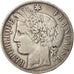 France, Cérès, 5 Francs, 1870, Bordeaux, VF(30-35), Silver, KM:818.2