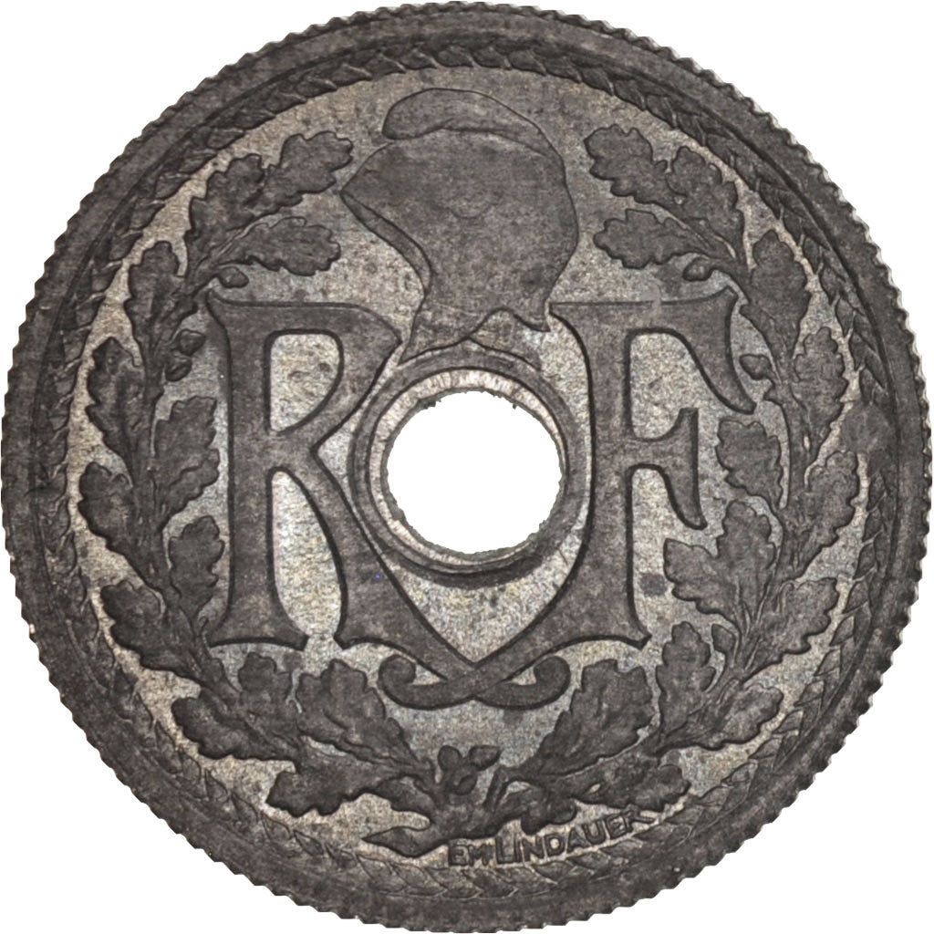 France, Lindauer, 10 Centimes, 1944, Essai, MS(60-62), Zinc, KM:E87, Gadoury:292