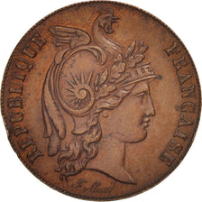 Coin, France, Concours de F.Alard, 20 Francs, 1848, Paris, AU(55-58), Copper