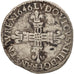 Coin, France, Louis XIV, 1/4 Écu, frappé au marteau, 1/4 Ecu, 1646, Bordeaux