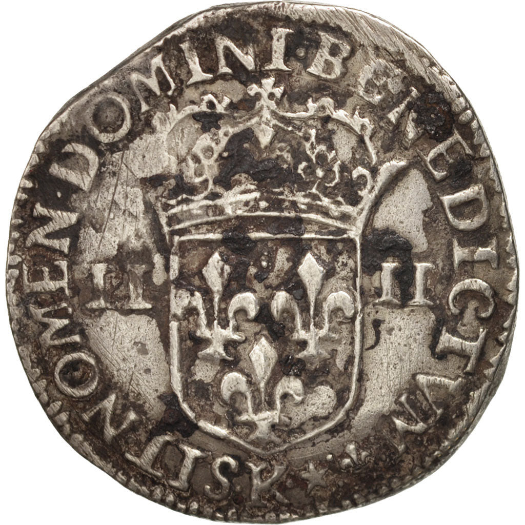 Monnaie, France, Louis XIV, 1/4 Écu, frappé au marteau, 1/4 Ecu, 1646