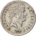 Moneda, Francia, Napoléon I, 1/2 Franc, 1808, Paris, MBC+, Plata, KM:680.1