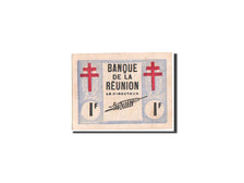 Réunion, 1 Franc, 1943, KM:34, 12.08.1943, SPL
