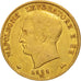 ITALIAN STATES, KINGDOM OF NAPOLEON, 20 Lire, 1811, Milan, EF(40-45), Gold