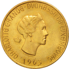 Luxemburgo, 20 Francs, 1963, Brussels, SC, Oro, KM:M2b