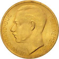 Coin, Luxembourg, 20 Francs, 1964, Brussels, MS(63), Gold, KM:M4c