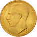 Coin, Luxembourg, 20 Francs, 1964, Brussels, MS(63), Gold, KM:M4c
