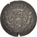 ITALIAN STATES, CORSICA, General Pasquale Paoli, 4 Soldi, 1765, VF(30-35)