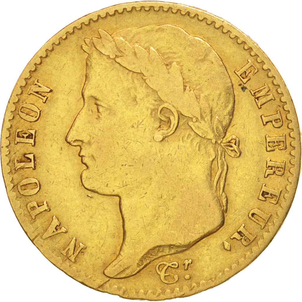 Coin, France, 20 Francs, 1815, Paris, VF(30-35), Gold, KM:705.1, Gadoury:1025a