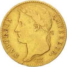 Munten, Frankrijk, 20 Francs, 1815, Paris, FR+, Goud, KM:705.1, Gadoury:1025a