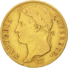 Coin, France, 20 Francs, 1815, Paris, VF(30-35), Gold, KM:705.1, Gadoury:1025a